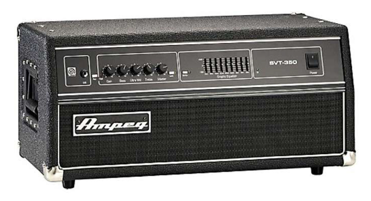 AMPEG / SVT-350 ベースアンプヘッド｜名古屋で音響機材レンタルなら 