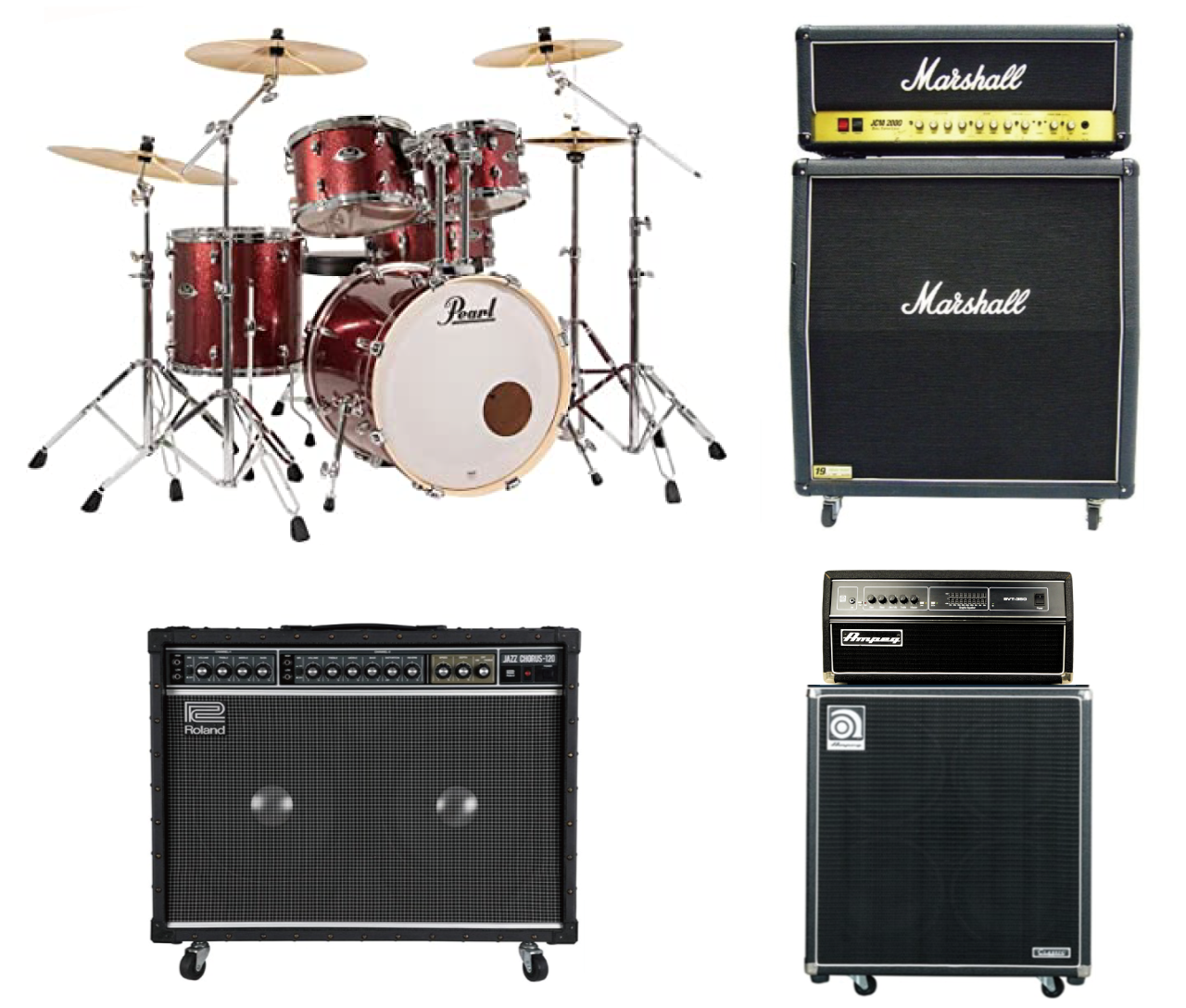 ☆ライブラリアンズ 4点セット セット商品｜名古屋で音響機材レンタルならリフレクトレンタル