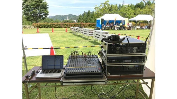 公園イベント 音響機材レンタル | 名古屋で音響機材レンタルなら