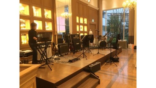 結婚式披露宴 楽器機材レンタル